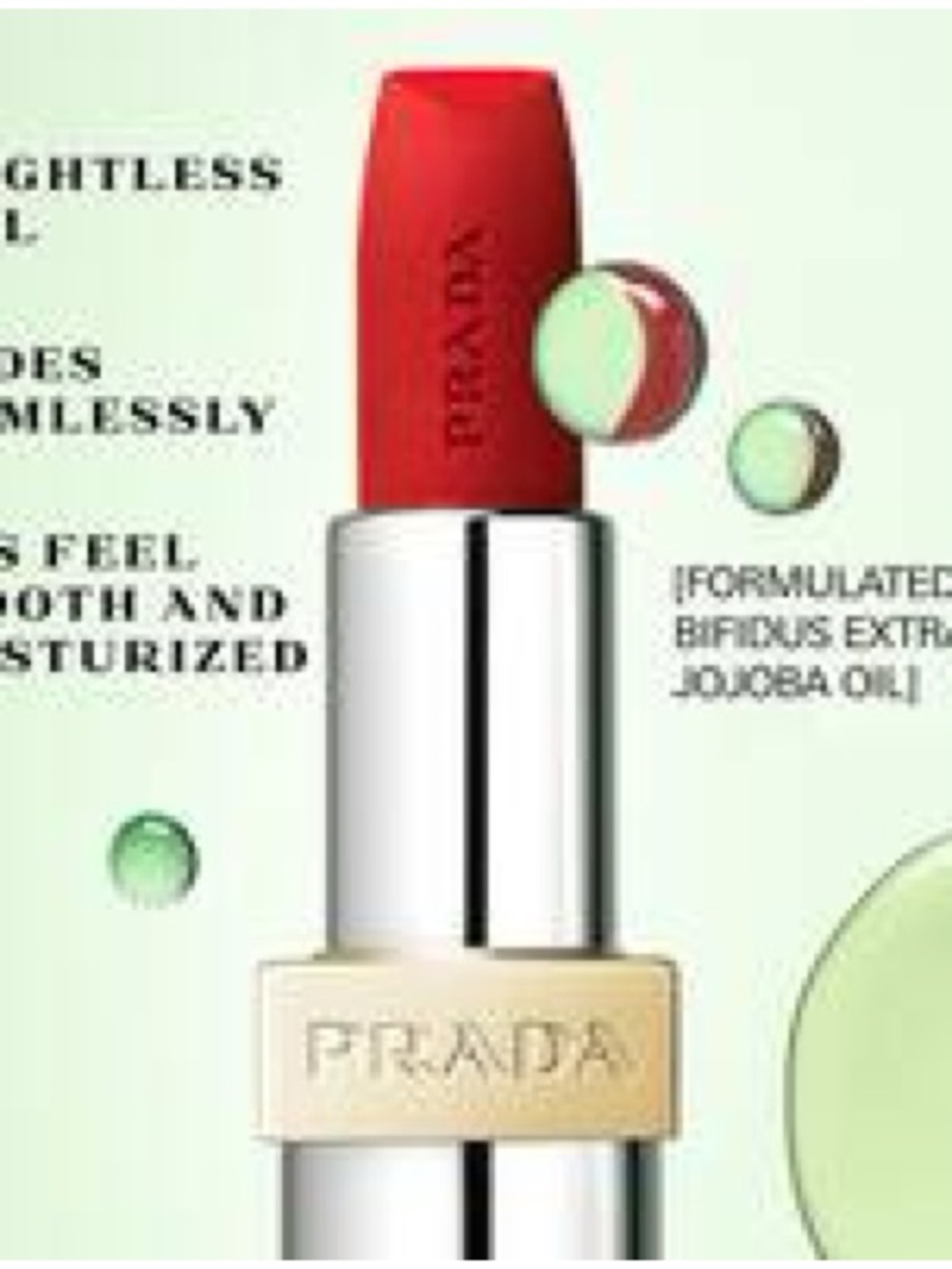Prada Monochrome Soft Matte Tiepolo - Picture 3 of 3